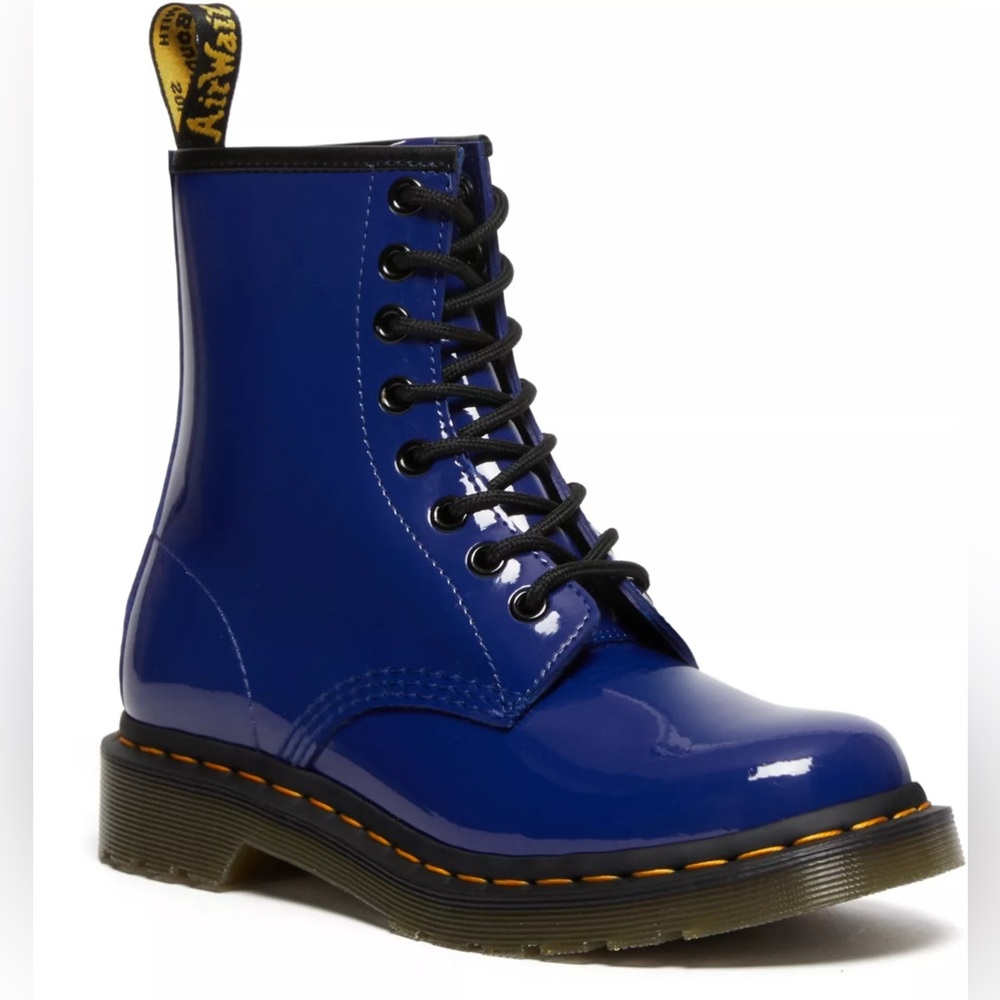 DR. MARTENS Women’s Patent 1460 Boot